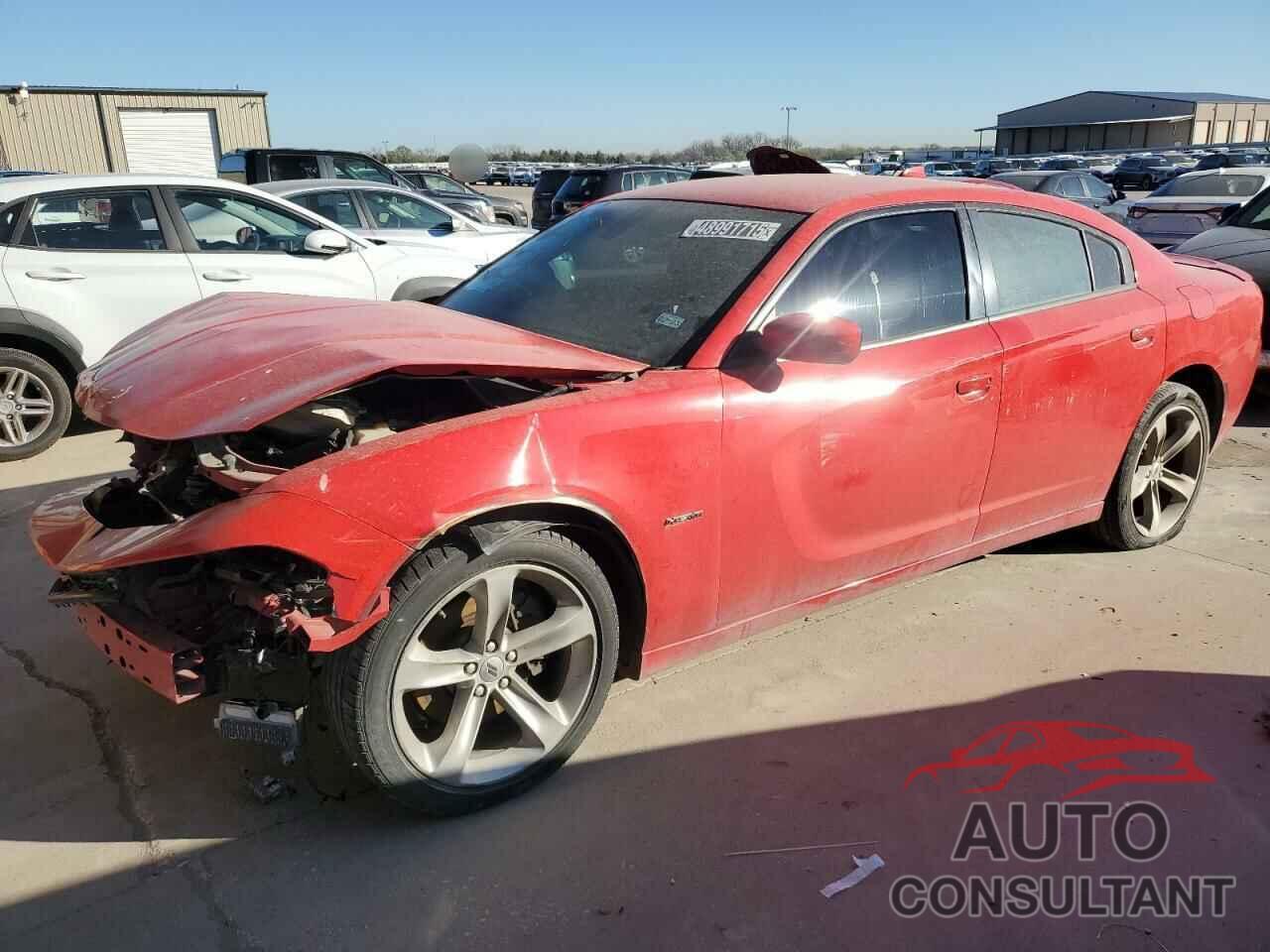 DODGE CHARGER 2018 - 2C3CDXCT0JH150191