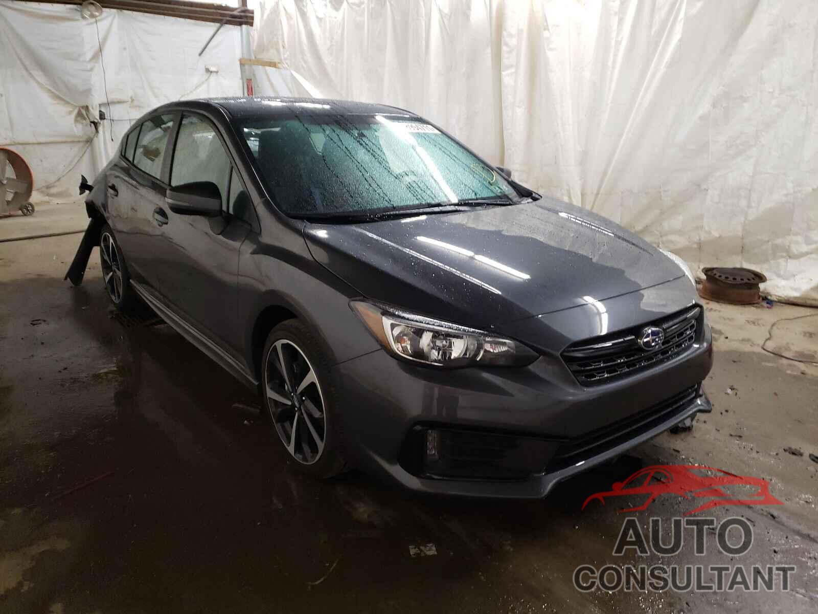 SUBARU IMPREZA 2021 - 4S3GKAM60M3603113