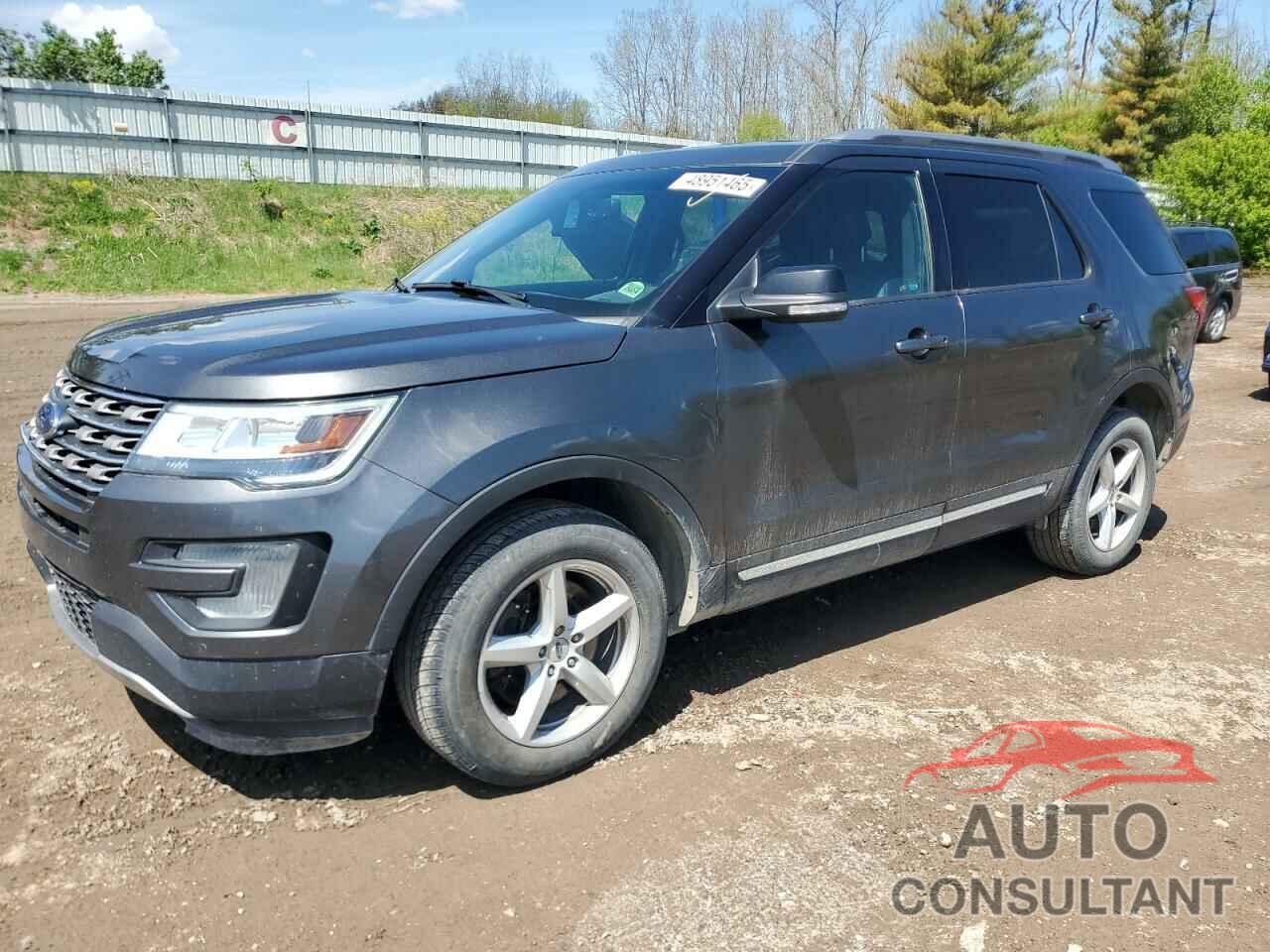 FORD EXPLORER 2017 - 1FM5K8D89HGA68486
