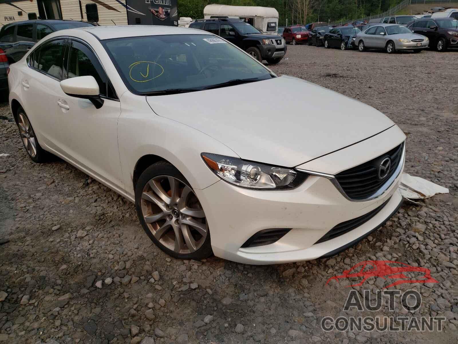 MAZDA 6 2016 - JM1GJ1V56G1486114