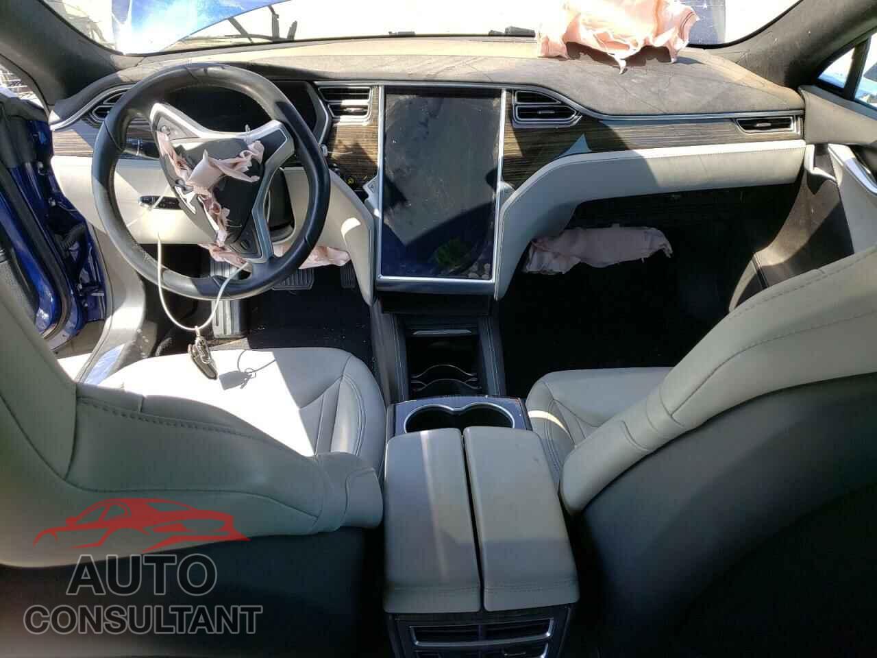 TESLA MODEL S 2015 - 5YJSA1E23FF118964