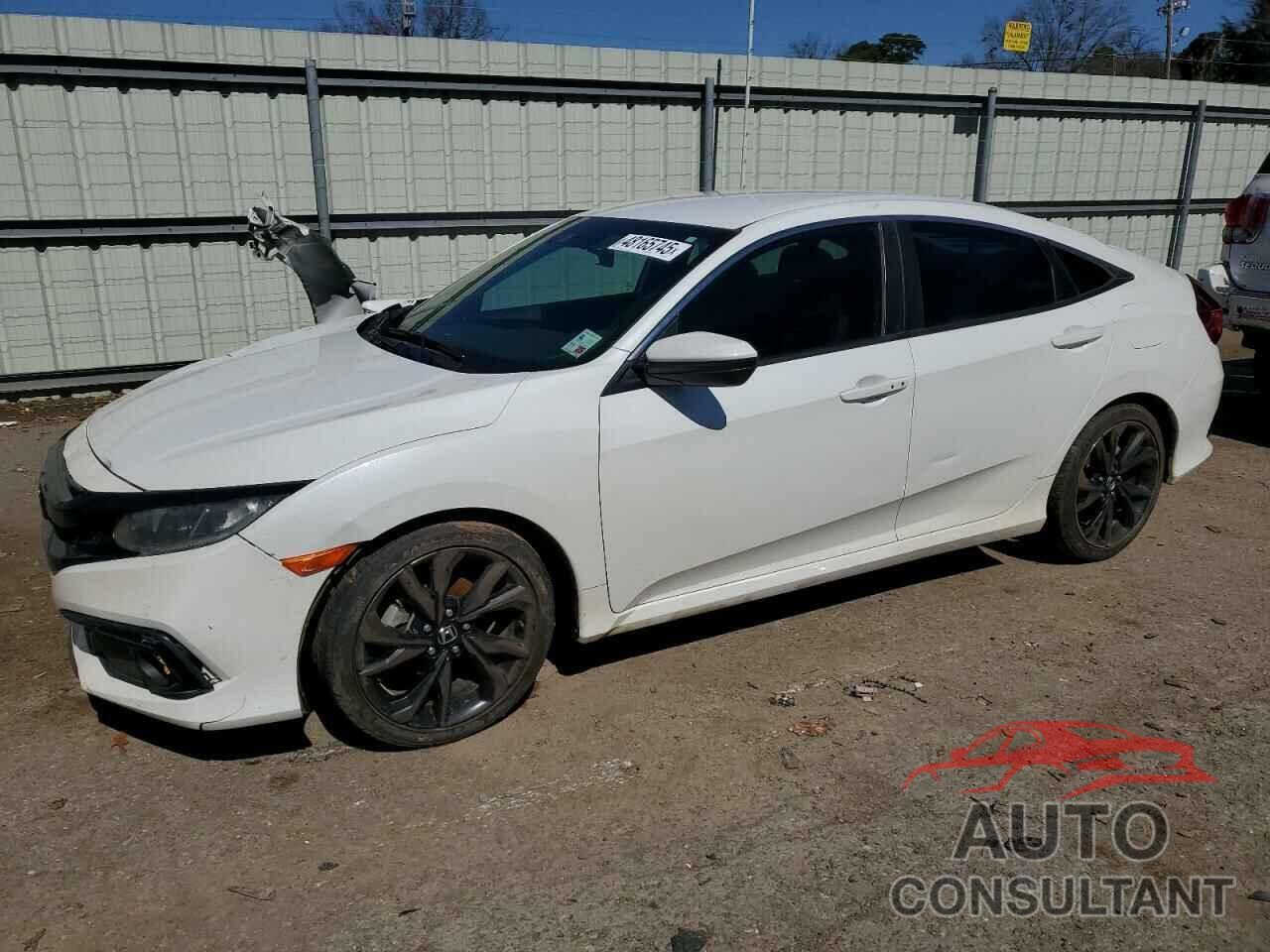 HONDA CIVIC 2019 - 19XFC2F81KE048823