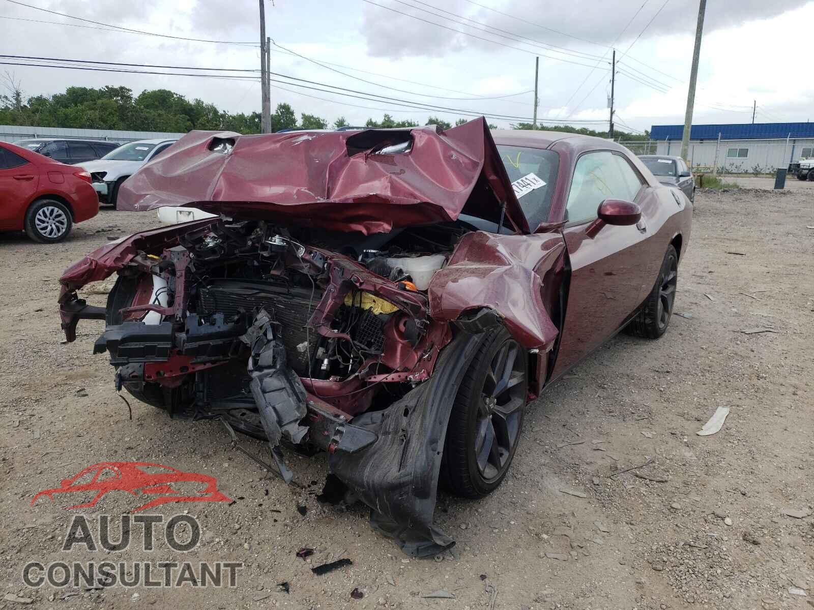 DODGE CHALLENGER 2021 - 2C3CDZAG4MH503327