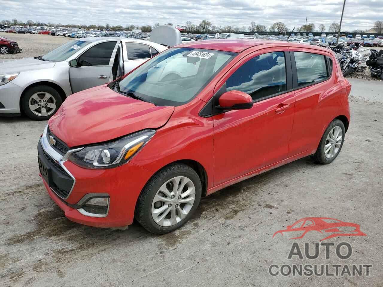 CHEVROLET SPARK 2019 - KL8CD6SA8KC719601