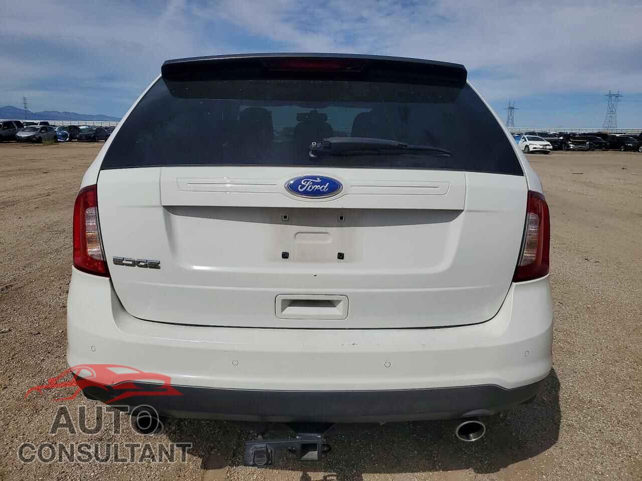FORD EDGE 2011 - 2FMDK3GCXBBB11455