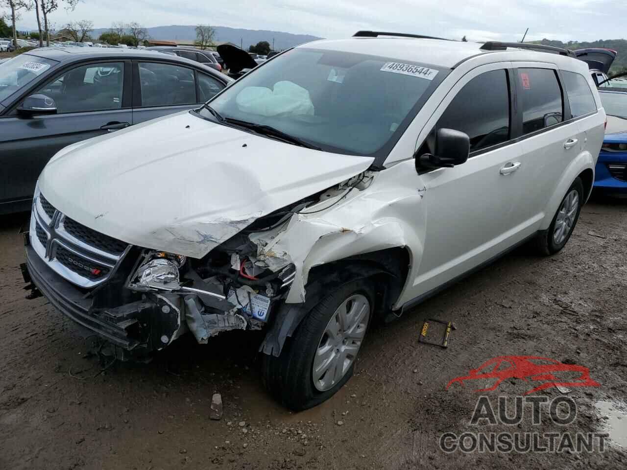 DODGE JOURNEY 2017 - 3C4PDCAB4HT626816