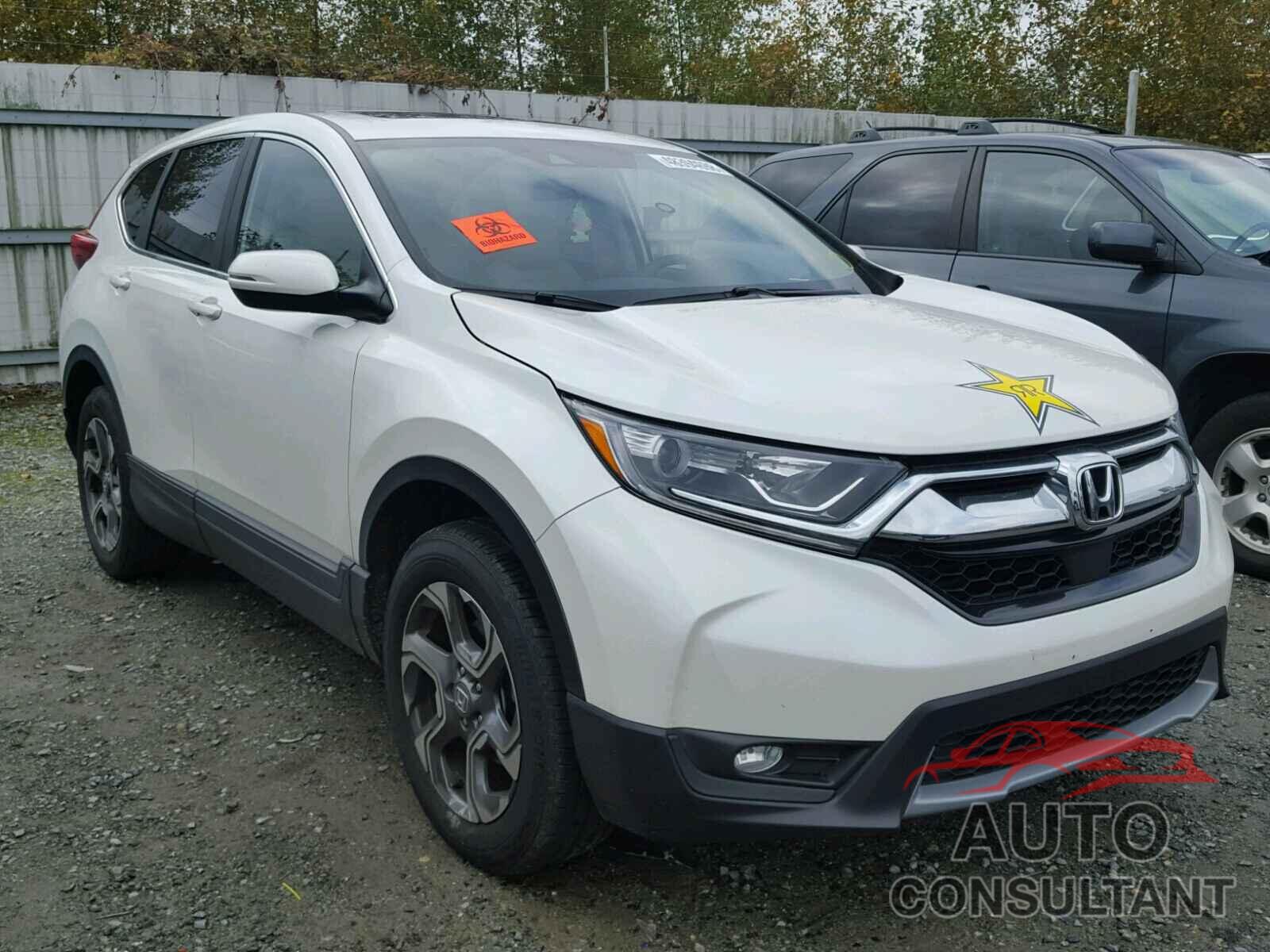 HONDA CR-V EX 2017 - 2HKRW2H50HH660586