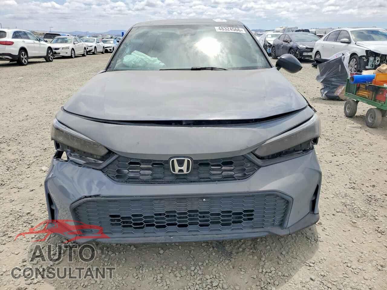 HONDA CIVIC 2025 - 2HGFE2F53SH560167