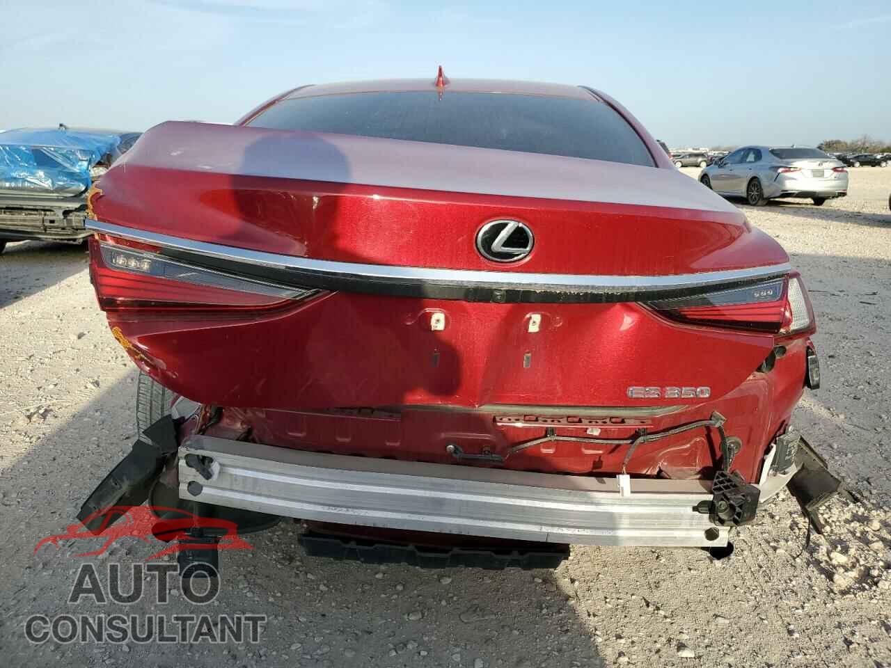 LEXUS ES350 2020 - 58ADZ1B18LU071774