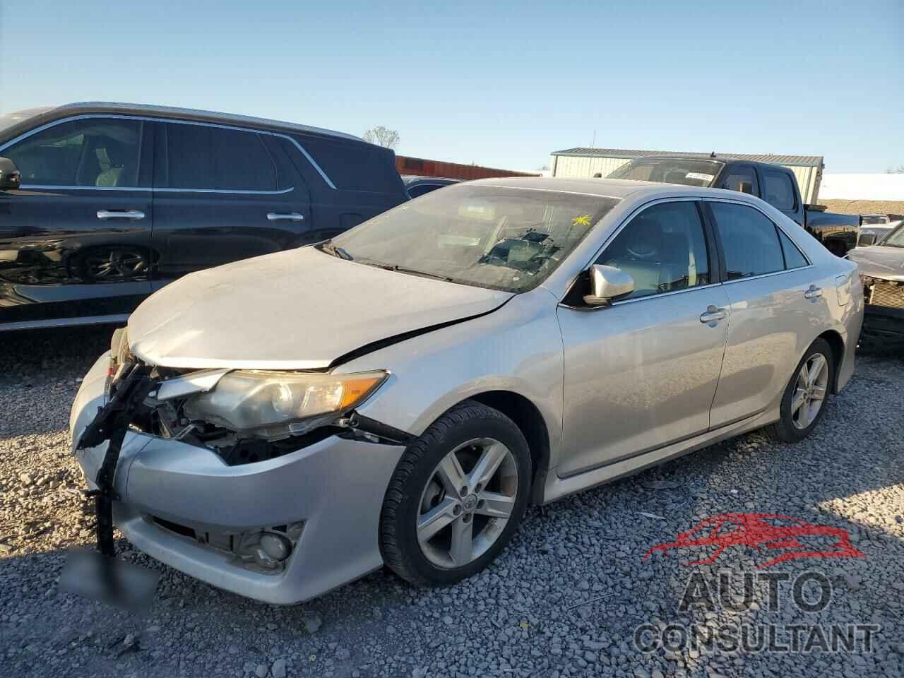 TOYOTA CAMRY 2012 - 4T1BF1FKXCU066859