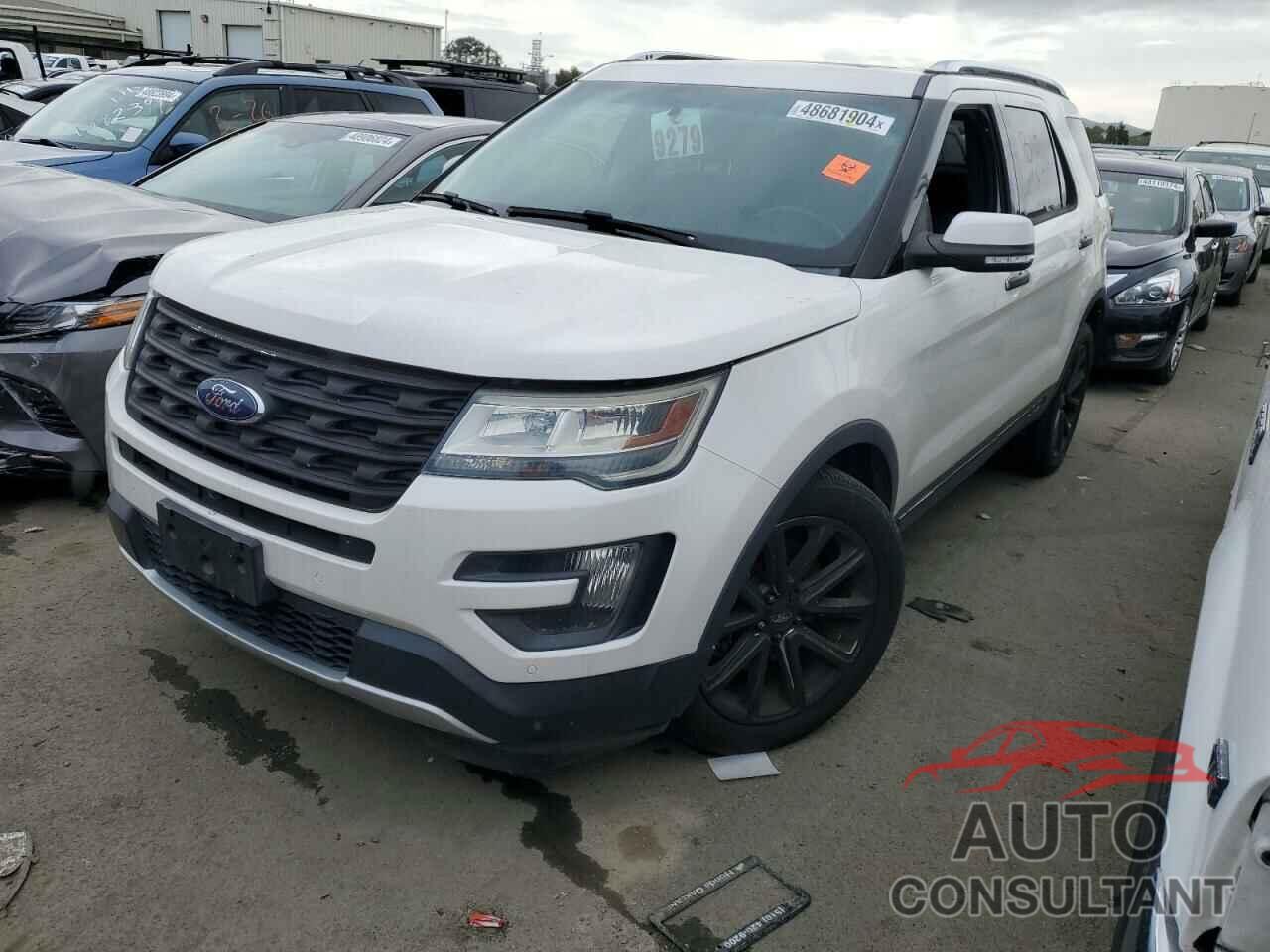 FORD EXPLORER 2016 - 1FM5K7F8XGGB64200