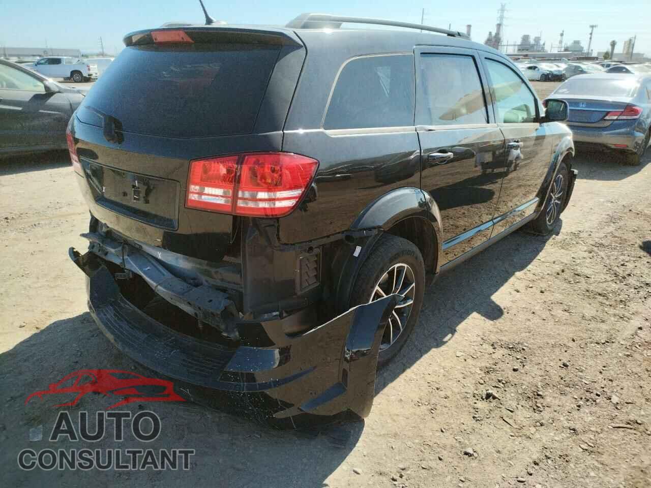 DODGE JOURNEY 2018 - 3C4PDCAB8JT208359