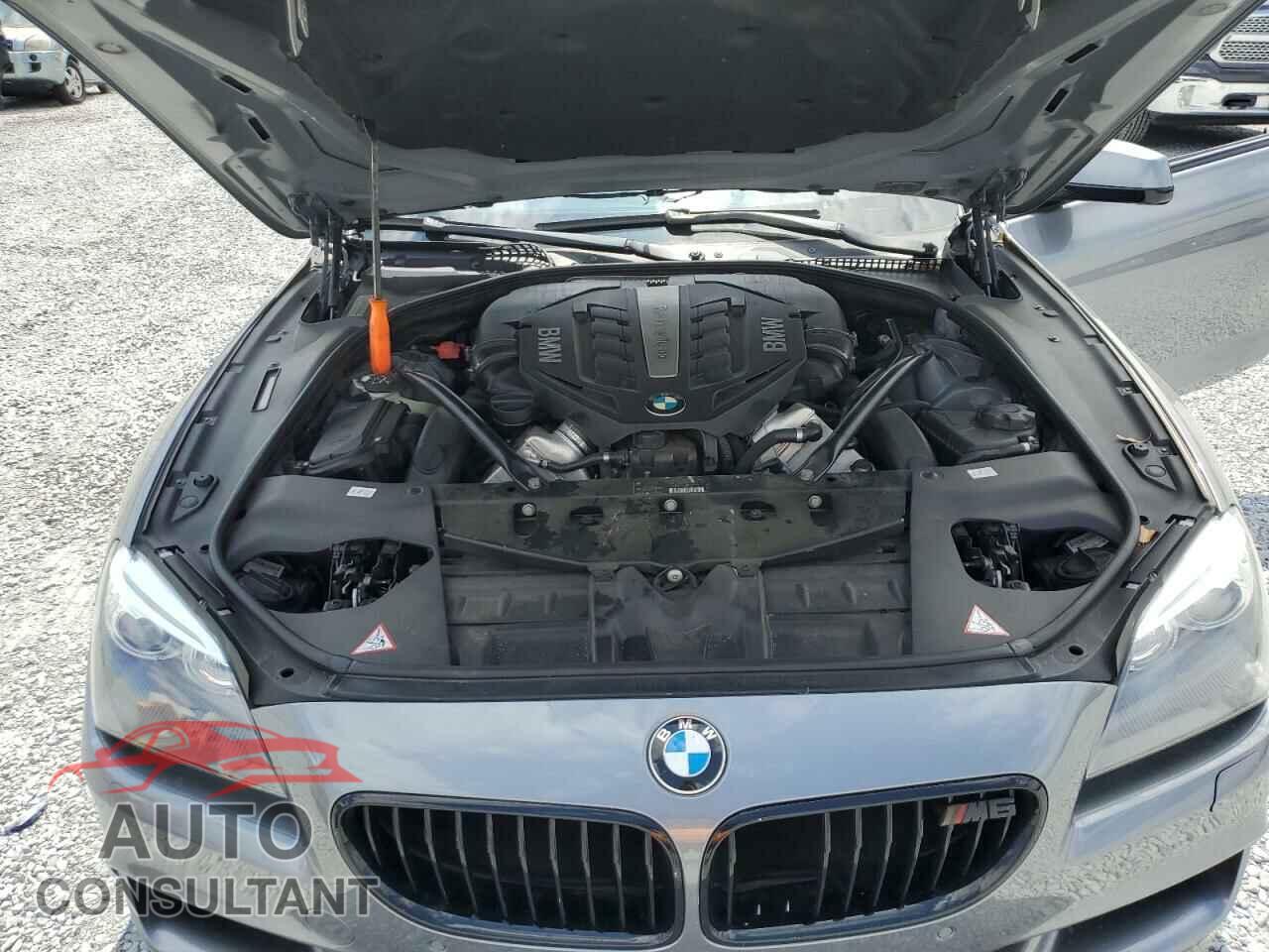 BMW 6 SERIES 2012 - WBALZ3C59CDL73205