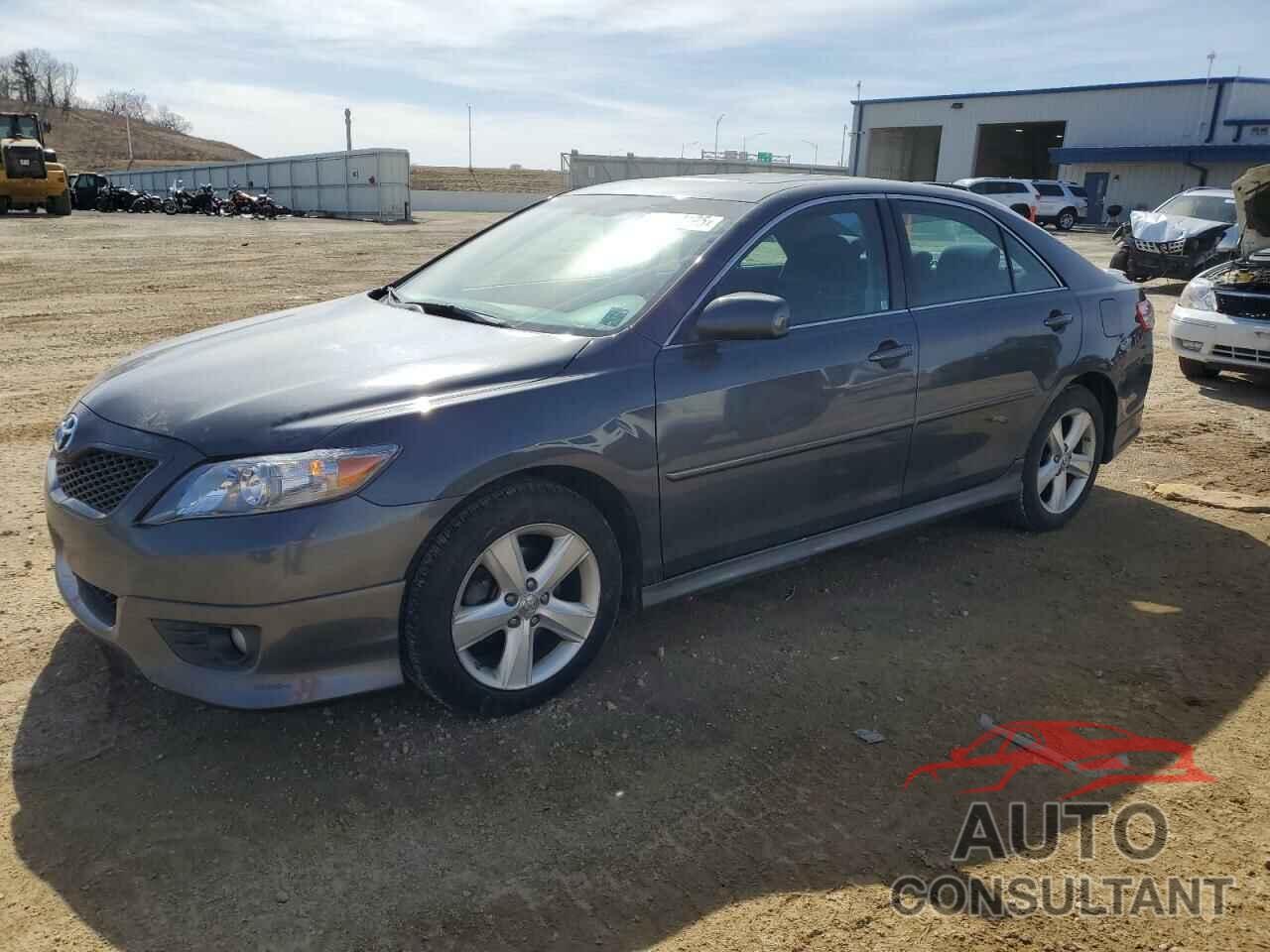 TOYOTA CAMRY 2011 - 4T1BF3EK3BU220386