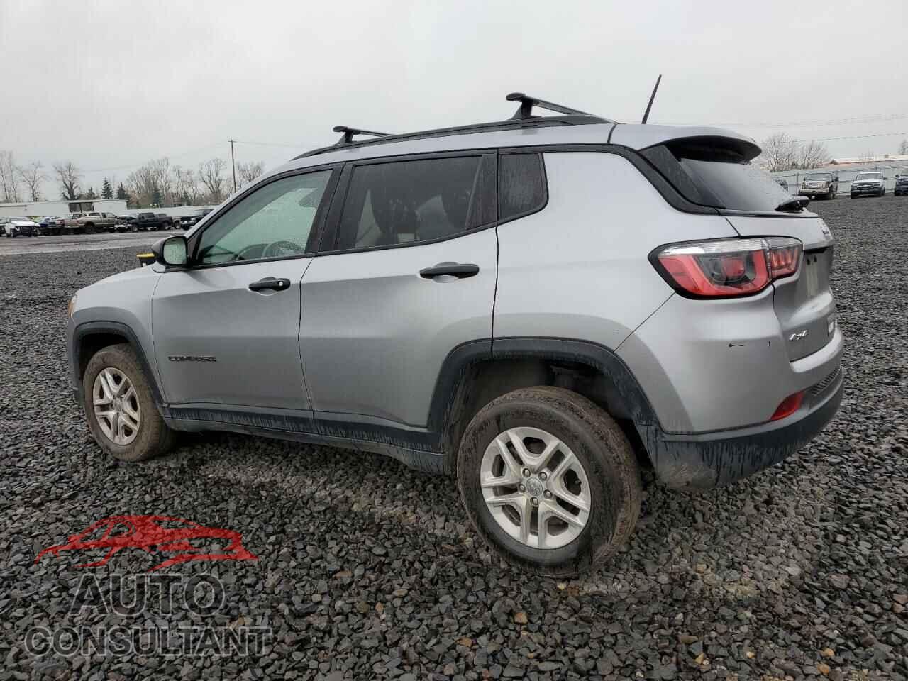 JEEP COMPASS 2017 - 3C4NJDAB9HT698651