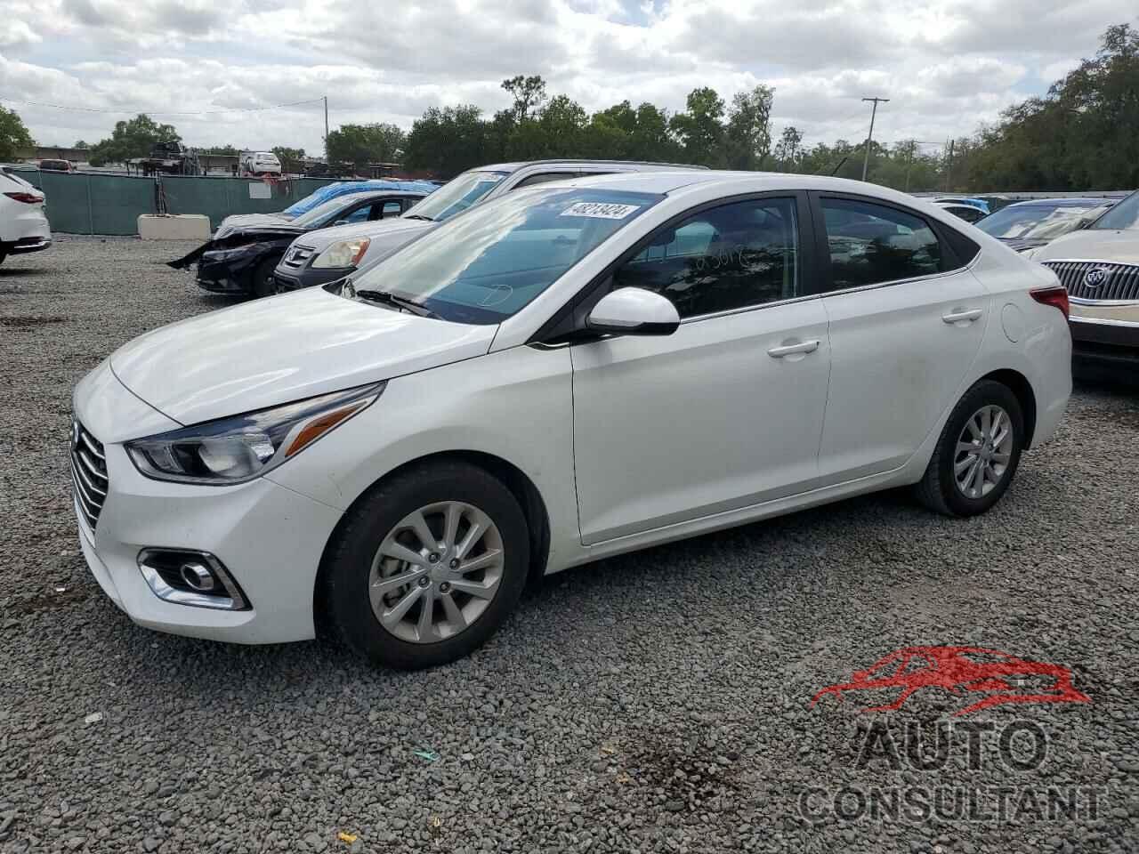 HYUNDAI ACCENT 2022 - 3KPC24A67NE189942