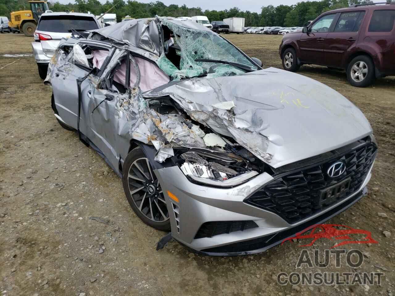 HYUNDAI SONATA 2020 - 5NPEJ4J21LH045739