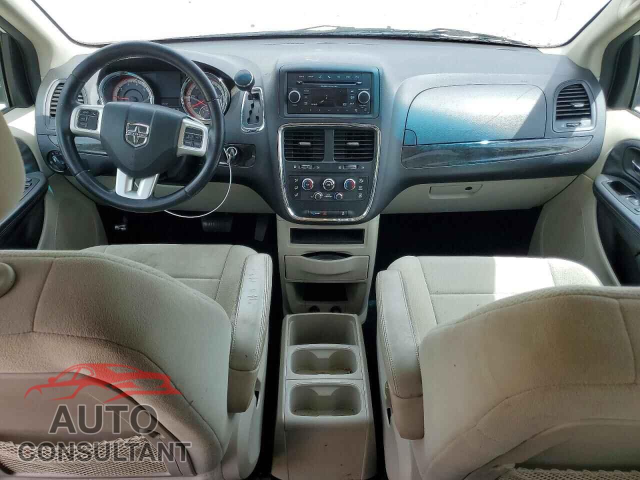 DODGE CARAVAN 2013 - 2C4RDGBG9DR612563