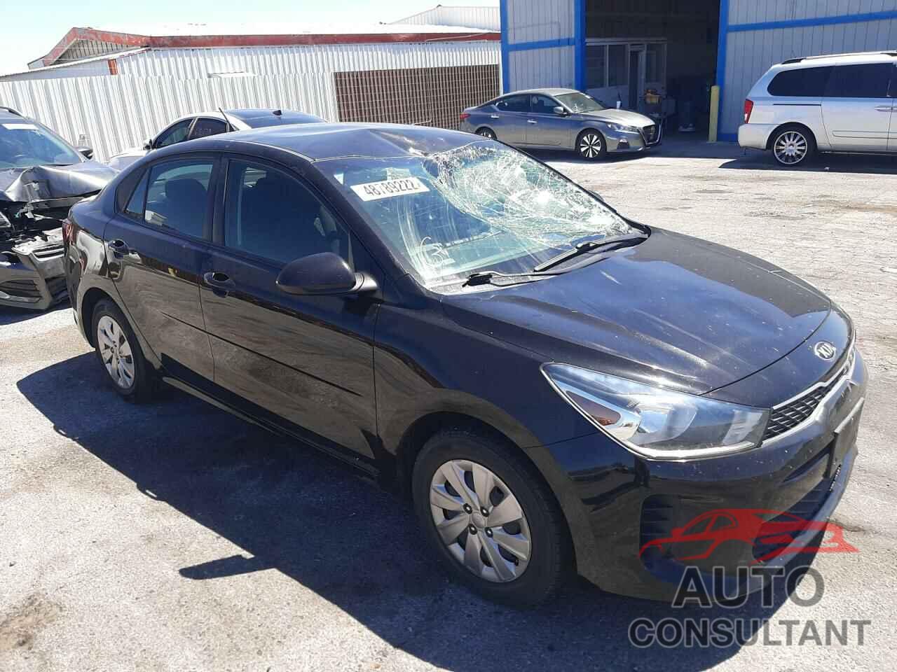 KIA RIO 2018 - 3KPA24AB9JE073267