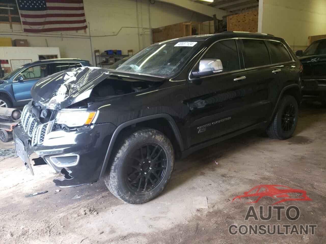JEEP GRAND CHER 2017 - 1C4RJFBT1HC899962