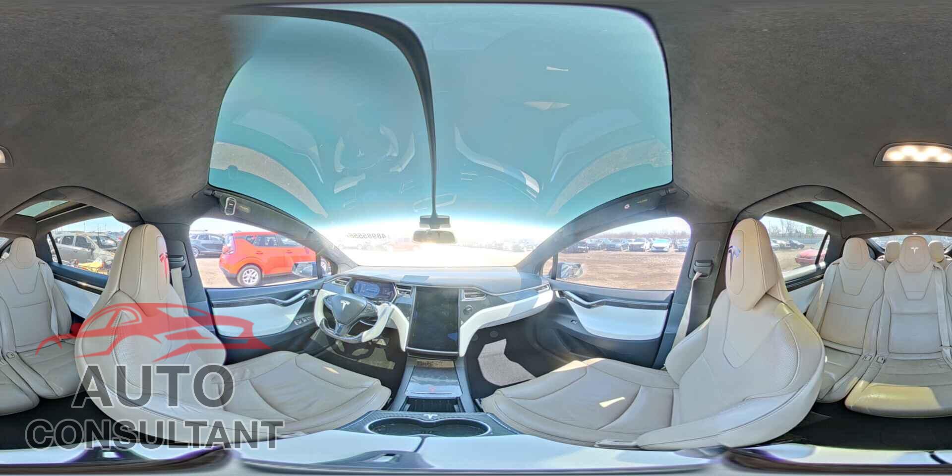 TESLA MODEL X 2016 - 5YJXCAE29GF019745