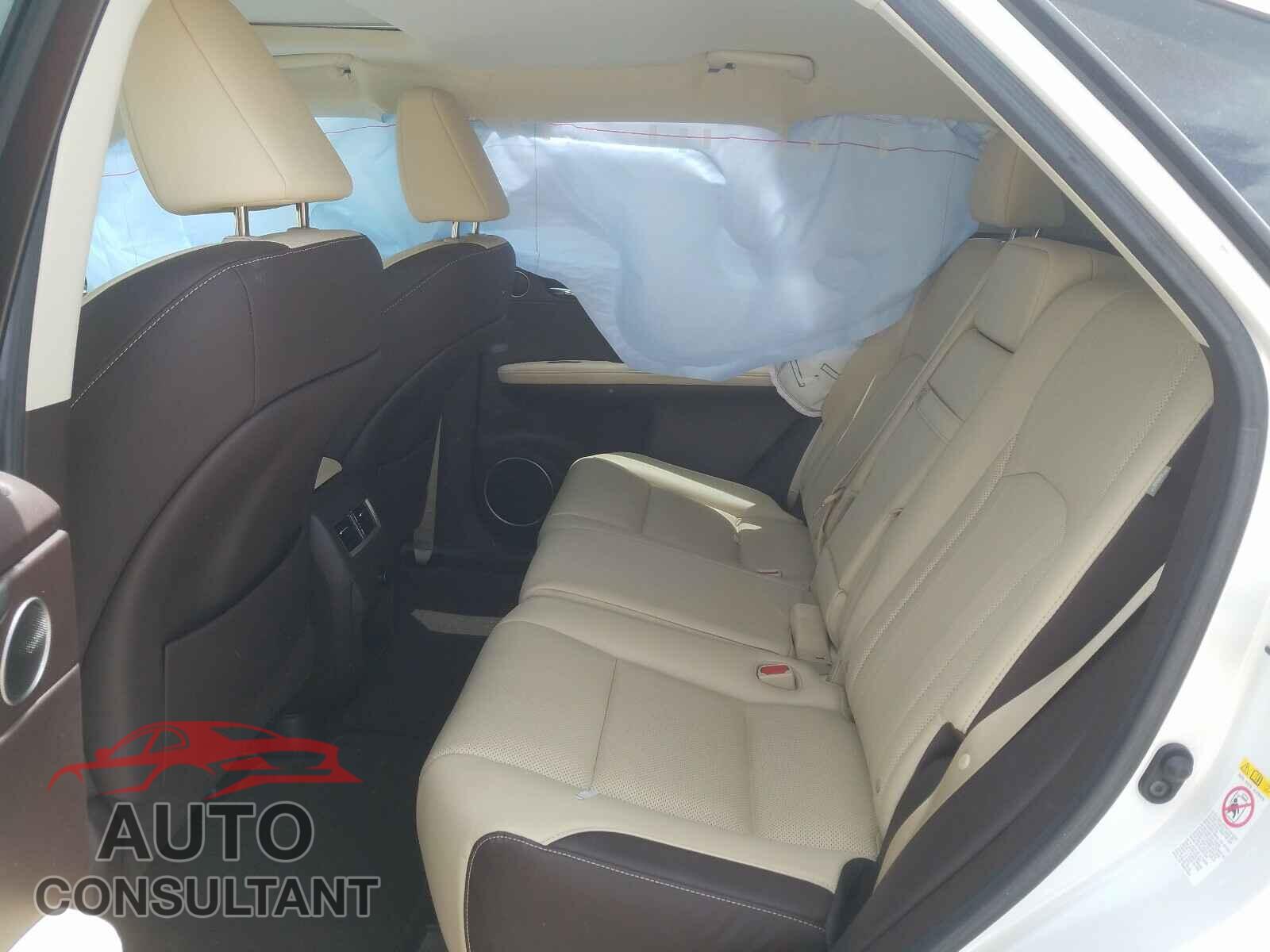 LEXUS RX 350 BAS 2017 - 2T2ZZMCA1HC085162