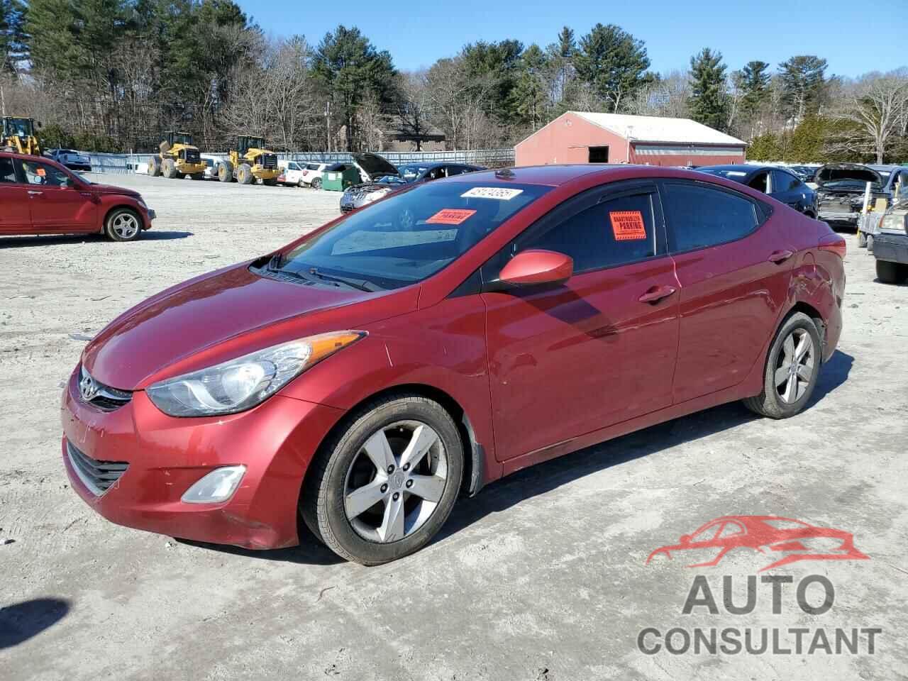 HYUNDAI ELANTRA 2013 - 5NPDH4AE8DH178758
