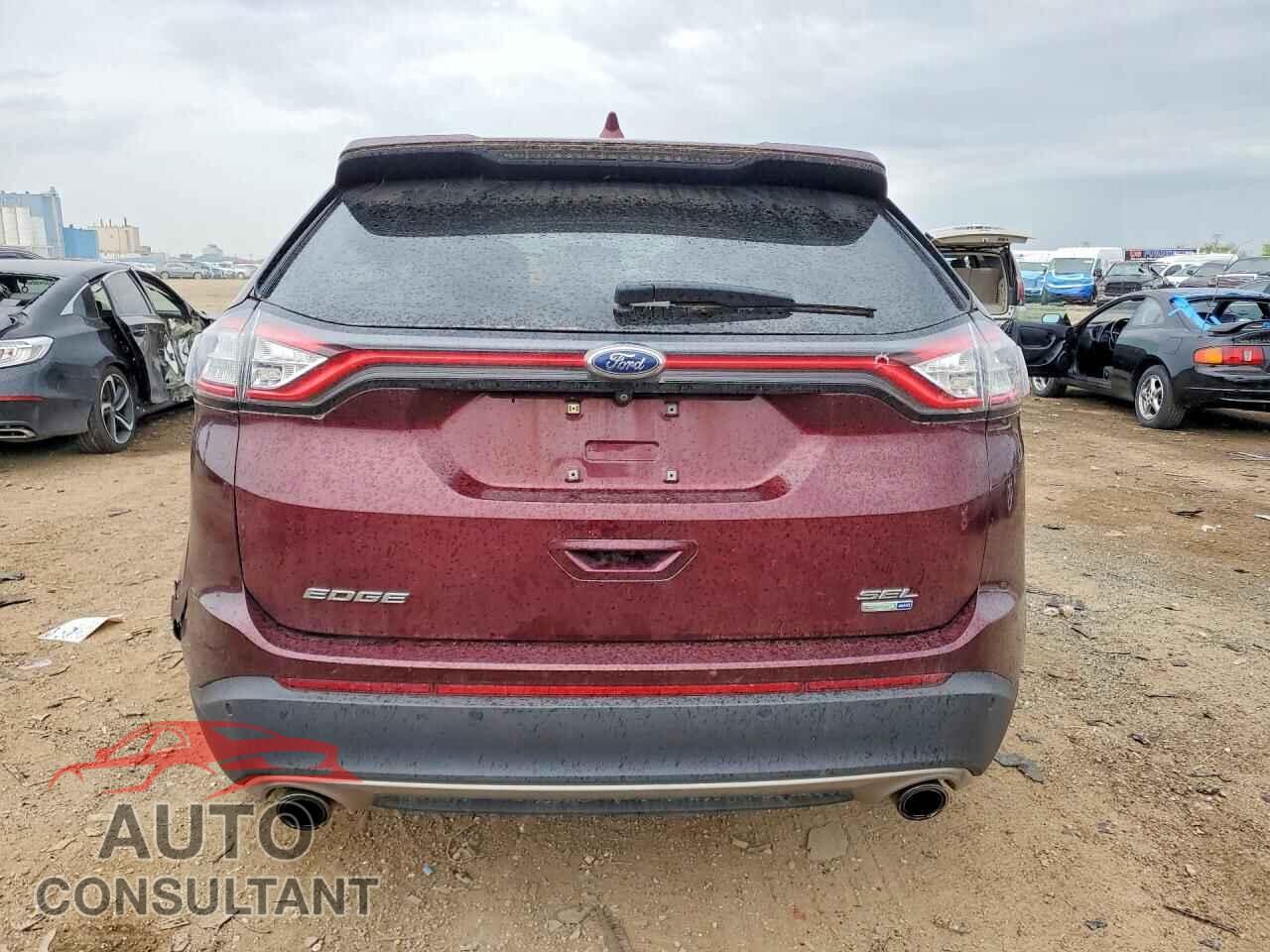 FORD EDGE 2017 - 2FMPK4J90HBB93558