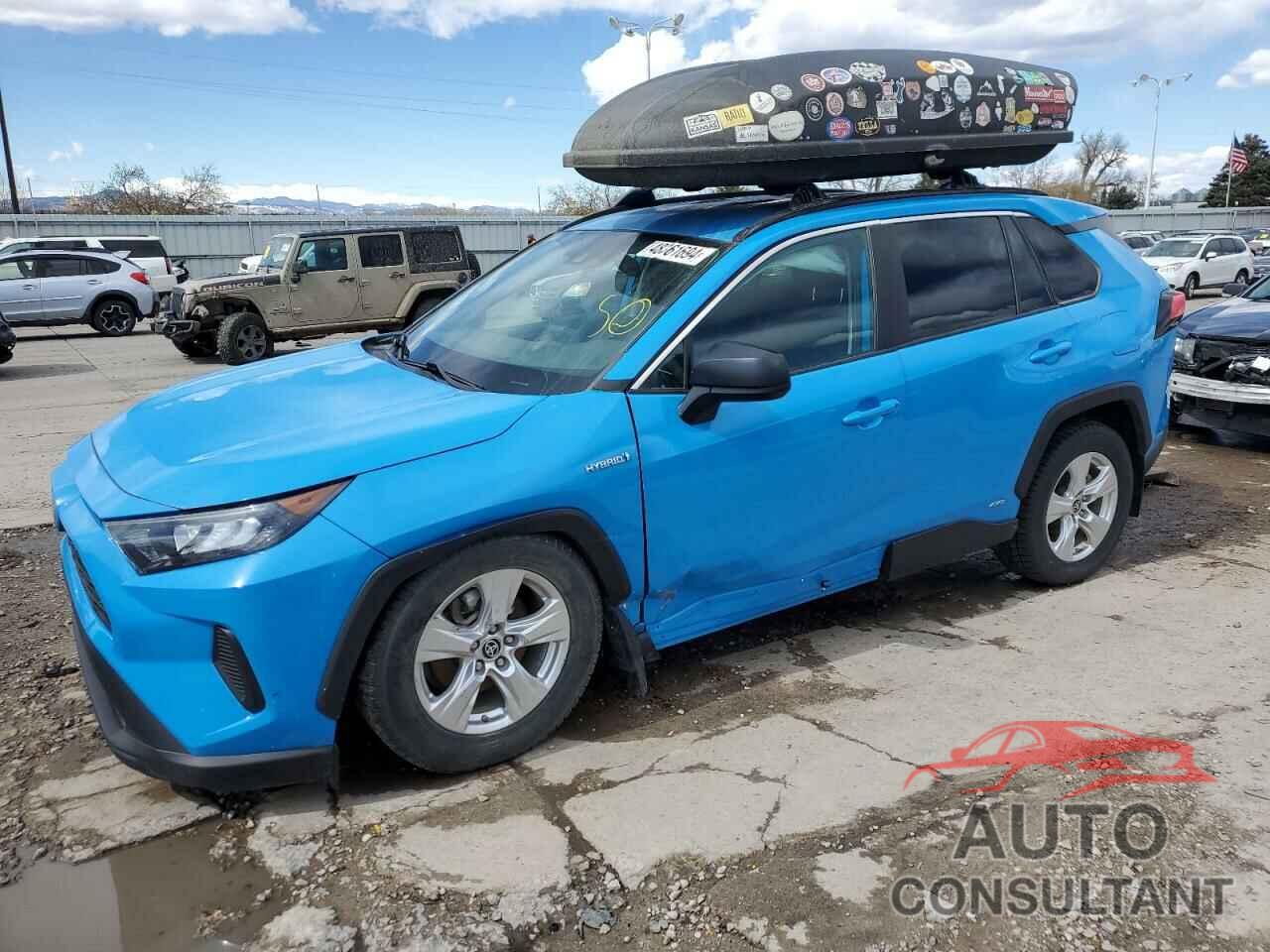 TOYOTA RAV4 2021 - 4T3LWRFV3MU033949
