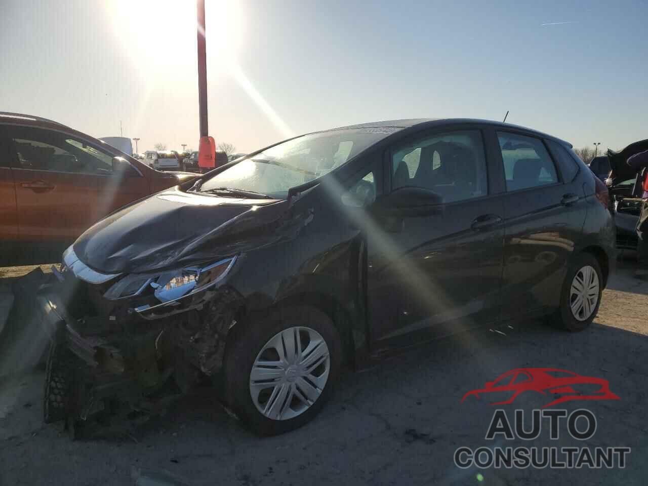 HONDA FIT 2019 - 3HGGK5H47KM710799