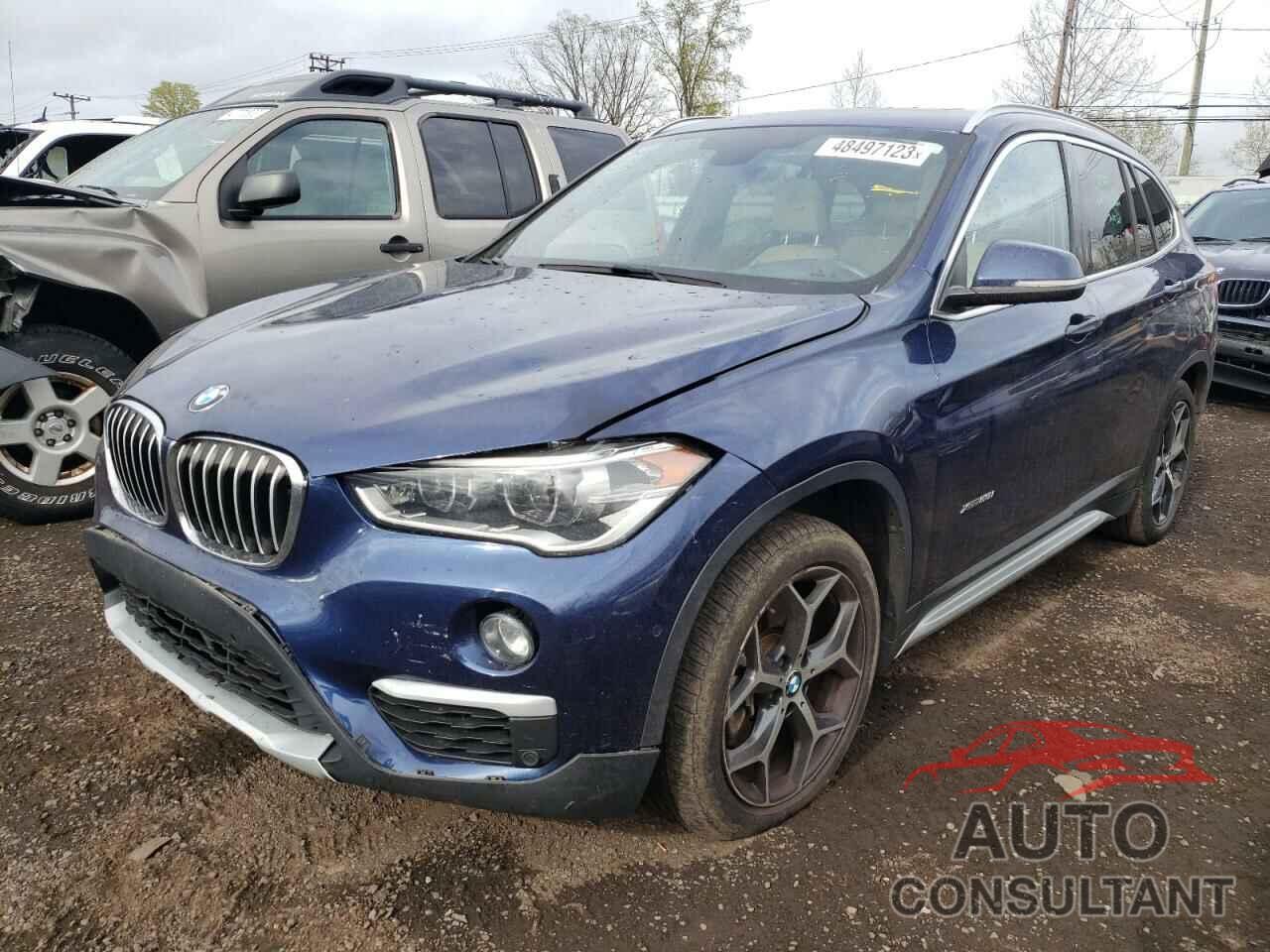 BMW X1 2016 - WBXHT3C31GP882592