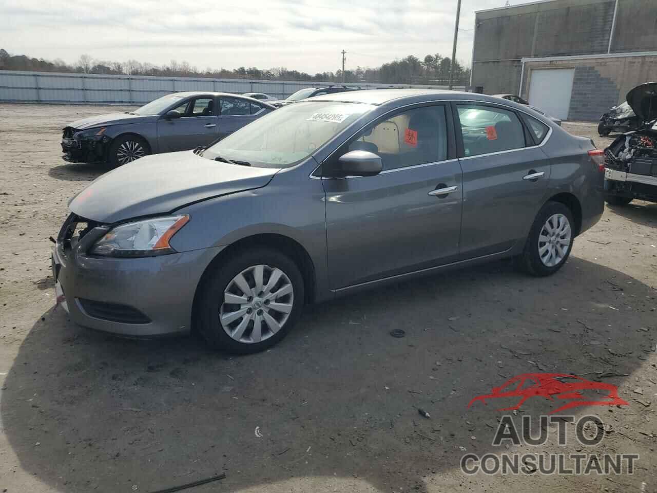 NISSAN SENTRA 2015 - 3N1AB7AP7FY343487