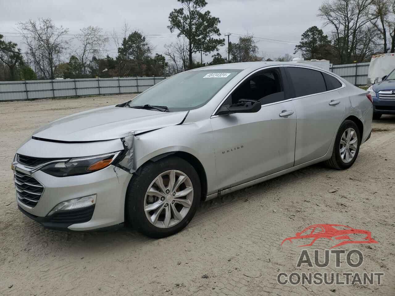 CHEVROLET MALIBU 2020 - 1G1ZD5ST4LF061121
