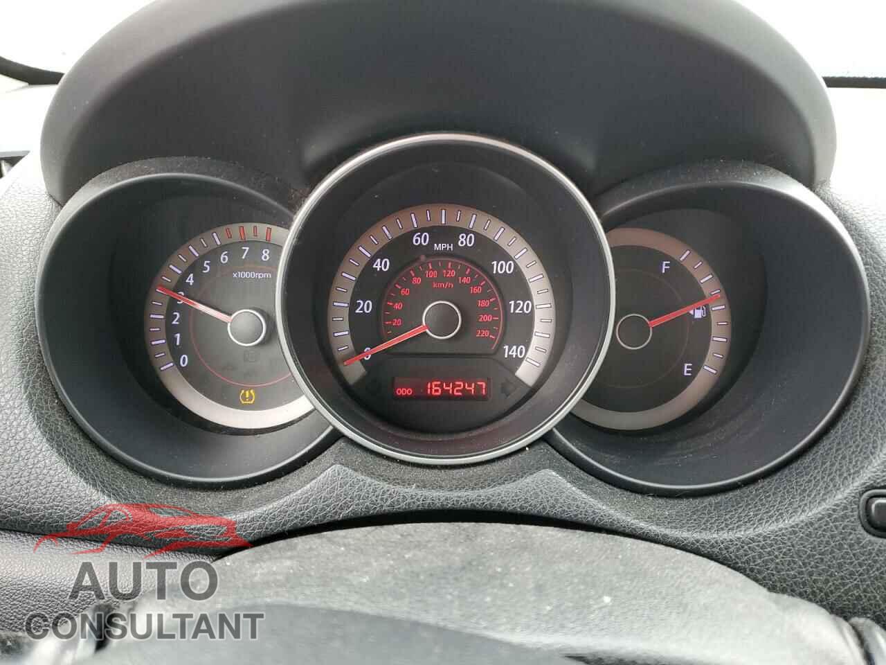 KIA FORTE 2012 - KNAFT4A2XC5618925