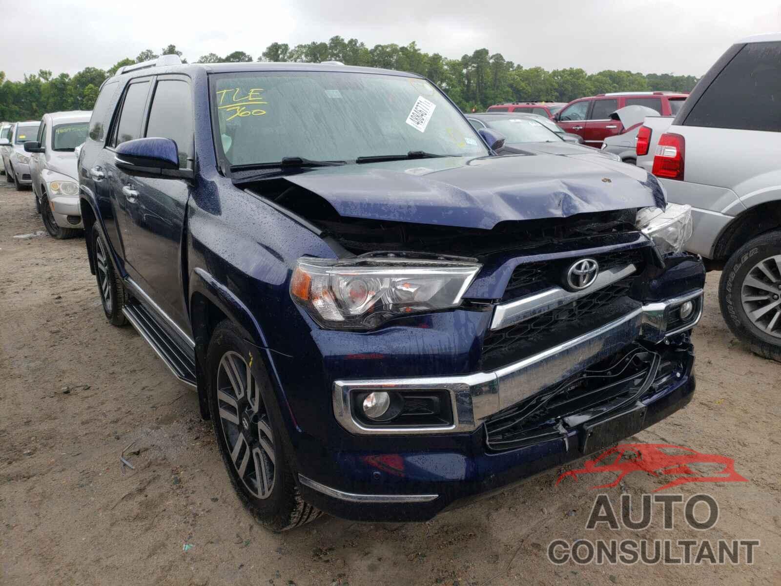 TOYOTA 4RUNNER 2016 - JTEZU5JR0G5142704