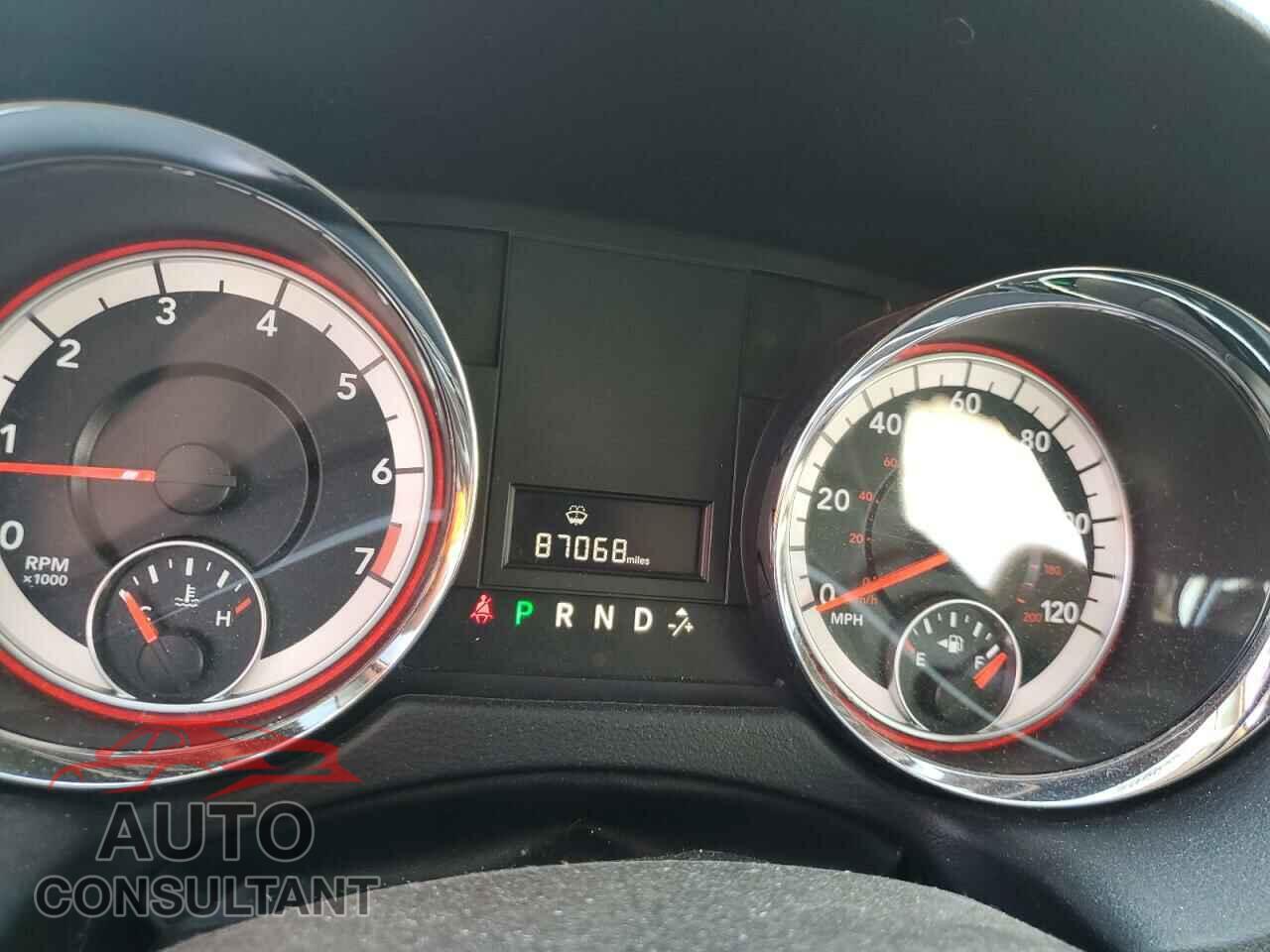 DODGE CARAVAN 2016 - 2C4RDGBG9GR218954