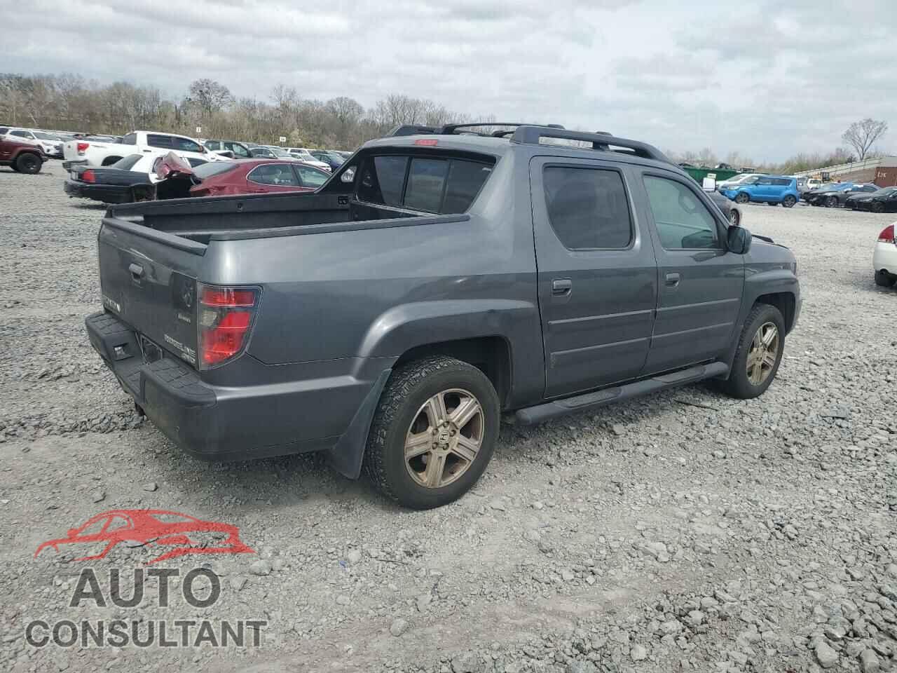 HONDA RIDGELINE 2013 - 5FPYK1F52DB009402