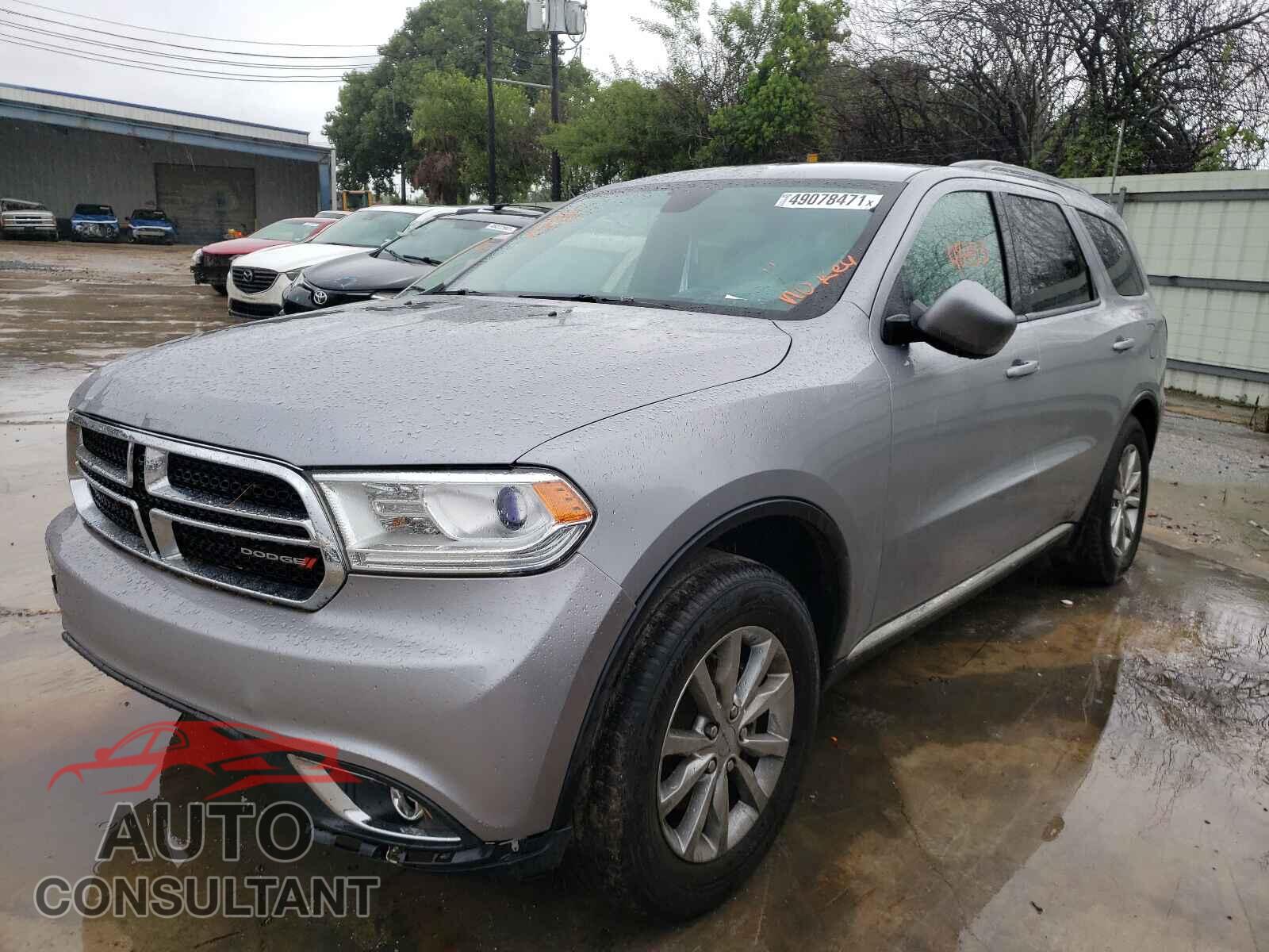 DODGE DURANGO 2018 - 1C4RDHAG5JC314863