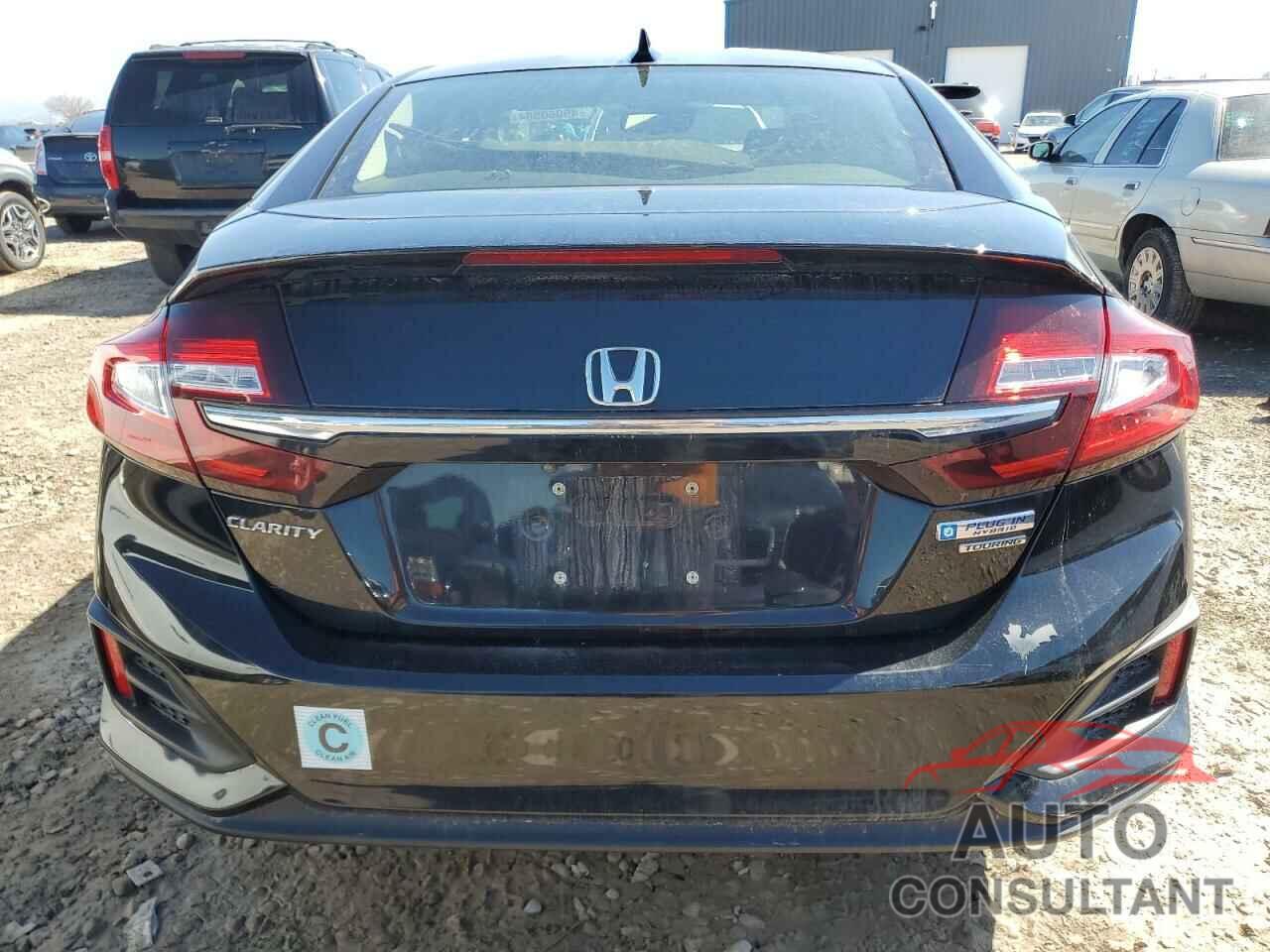 HONDA CLARITY 2018 - JHMZC5F31JC010399