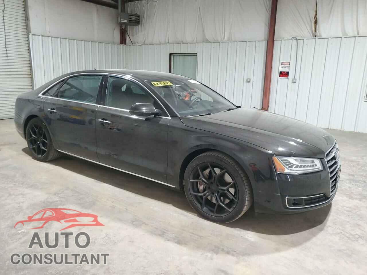 AUDI A8 2015 - WAU3GAFD2FN009638