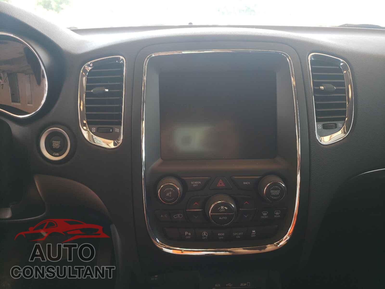 DODGE DURANGO 2017 - 1C4RDHAG2HC703437