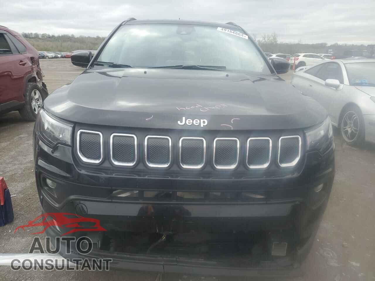 JEEP COMPASS 2022 - 3C4NJDBB1NT165235