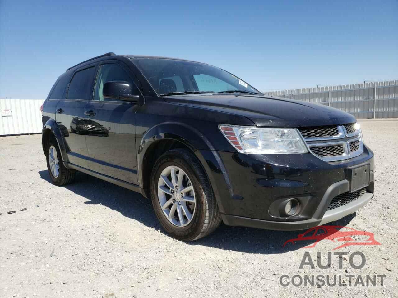 DODGE JOURNEY 2016 - 3C4PDDBG3GT189521