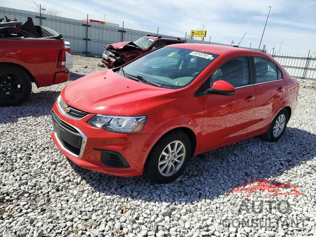 CHEVROLET SONIC 2017 - 1G1JD5SH0H4122718