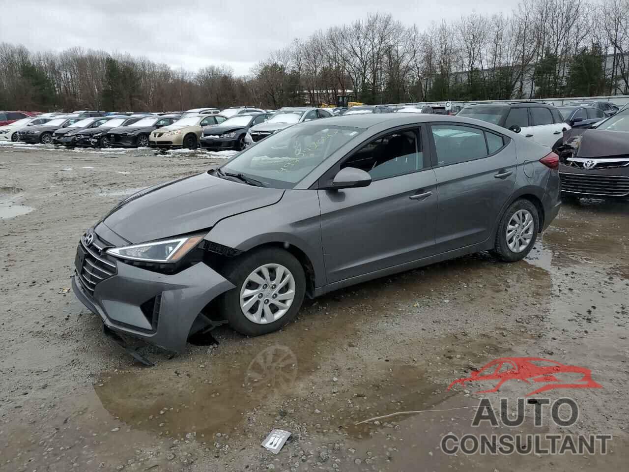 HYUNDAI ELANTRA 2020 - 5NPD74LF7LH499438