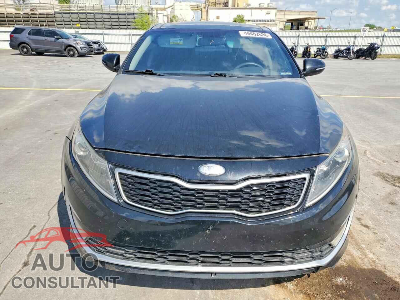 KIA OPTIMA 2013 - KNAGM4AD8D5046046