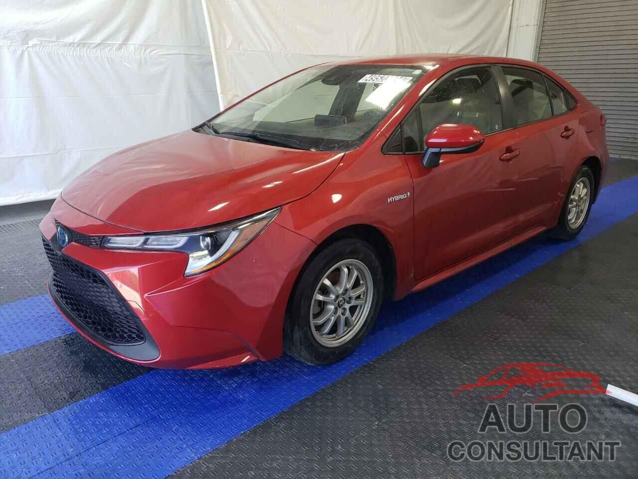 TOYOTA COROLLA 2021 - JTDEAMDE0MJ014917