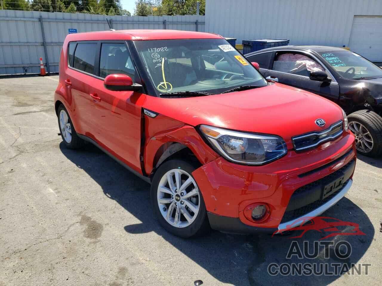 KIA SOUL 2018 - KNDJP3A56J7611459