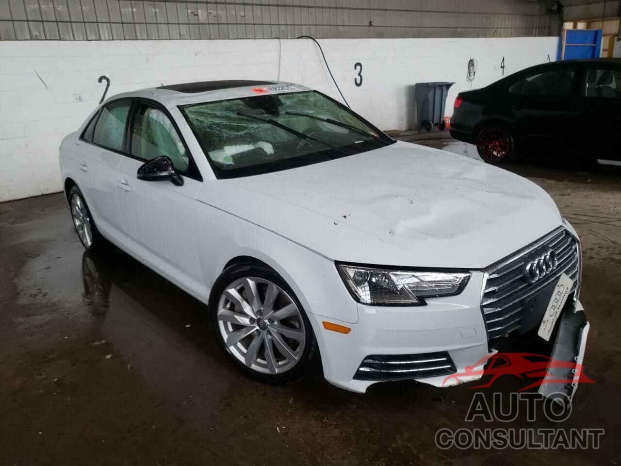 AUDI A4 2017 - WAUANAF40HN024963