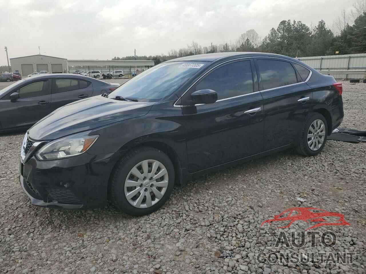 NISSAN SENTRA 2019 - 3N1AB7AP3KY394107
